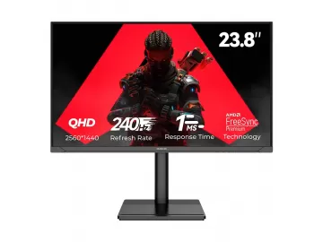 Màn hình Aiwa Gaming cao cấp 24inch IPS QHD 2K 240Hz Hiệu ứng đèn nền - AW-MF2434-K4 Lamp effect