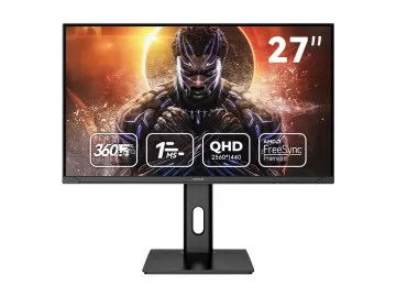 Màn hình Aiwa Gaming cao cấp 27inch IPS QHD 2K 360Hz Có hiệu ứng đèn nền - AW-MF2734-K3 Lamp effect