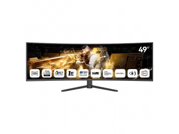 Màn hình cong Aiwa 49inch VA Dual-FullHD 144Hz - MF220A-B