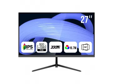 Màn hình máy tính Aiwa 27inch IPS FullHD 200Hz - AW-MD2725-V