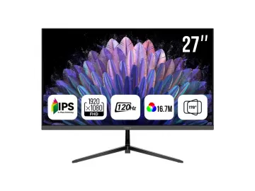 Màn hình máy tính Aiwa 27inch IPS FullHD 120Hz - AW-MF2725-V