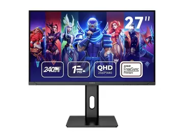 Màn hình Aiwa Gaming cao cấp 27inch IPS QHD 2K 200Hz - AW-MF2734-K3