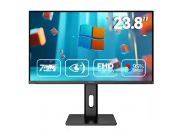 Màn hình Aiwa Gaming cao cấp 24inch VA FullHD 75Hz - AW-MF2434-K3