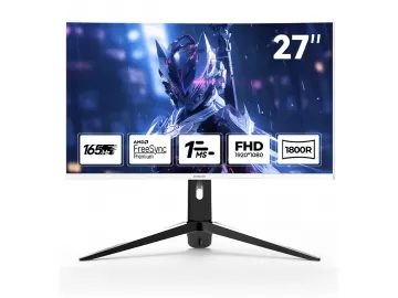 Màn hình Aiwa Gaming cao cấp 27inch VA FullHD 165Hz Màn hình cong 1800R - AW-M2715