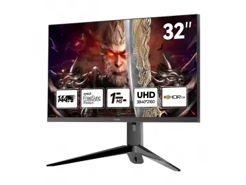 Màn hình Aiwa Gaming cao cấp 32inch IPS UHD 4K 144Hz - AW-M3214