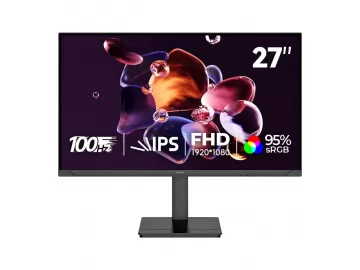 Màn hình Aiwa Gaming cao cấp 27inch IPS FullHD 100Hz - AW-MF2734-B2