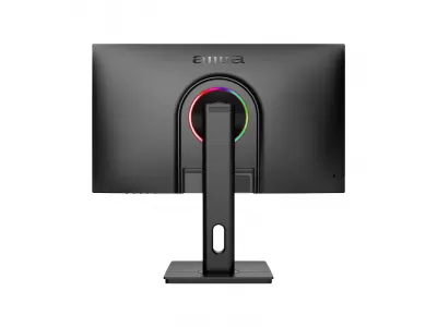 Màn hình Aiwa Gaming cao cấp 24inch IPS QHD 2K 240Hz Có hiệu ứng đèn nền - AW-MF2434-K3 Lamp effect