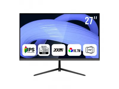 Màn hình máy tính Aiwa 27inch IPS FullHD 200Hz - AW-MD2725-V