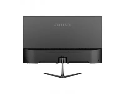 Màn hình máy tính Aiwa 24inch VA FullHD 100Hz - AW-MF2427-V chân V hiện đại, gọn gàng.