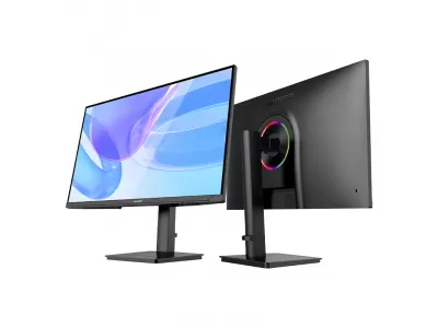 Màn hình Aiwa Gaming cao cấp 27inch IPS QHD 2K 240Hz Có hiệu ứng đèn nền - AW-MF2434-B2 Lamp effect