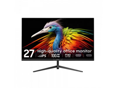 Màn Hình AIWA 27 inch IPS FullHD 100Hz  - AW-MF270B-V - Hiển Thị Rõ Nét, Mượt Mà Trong Từng Khung Hình