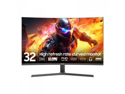 AIWA MD320G-Y – Màn Hình Cong 32 inch 165Hz | Sức Mạnh Hình Ảnh, Chuẩn Mực Trải Nghiệm